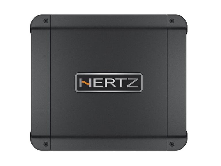 Hertz HCP1D with NVX 8 Gauge Amp Kit Image 3
