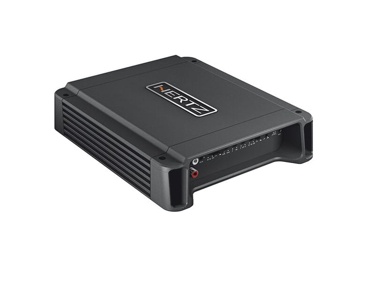 Hertz HCP1D with NVX 8 Gauge Amp Kit Image 2