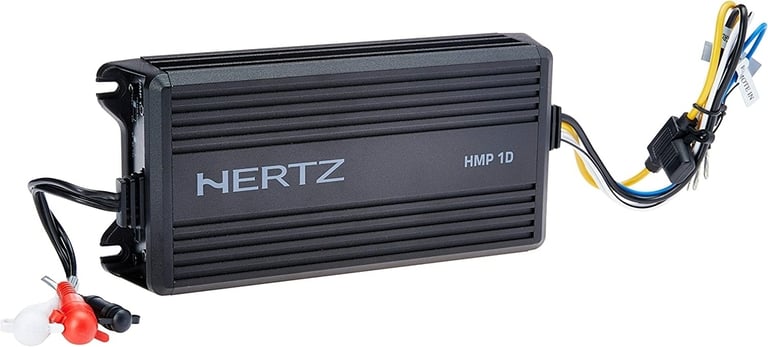 Hertz HMP 1D with NVX 8 Gauge Amp Kit Image 5