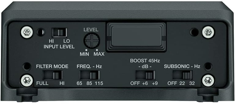 Hertz HMP 1D with NVX 8 Gauge Amp Kit Image 4