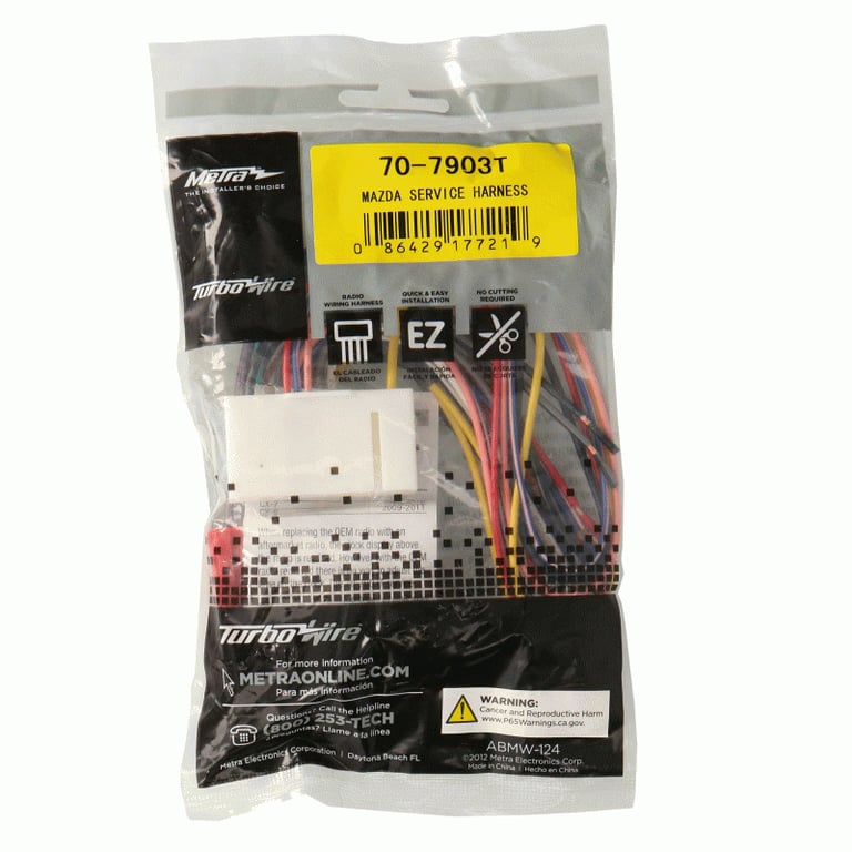 Metra 70-7903T Wiring Harness Image 4