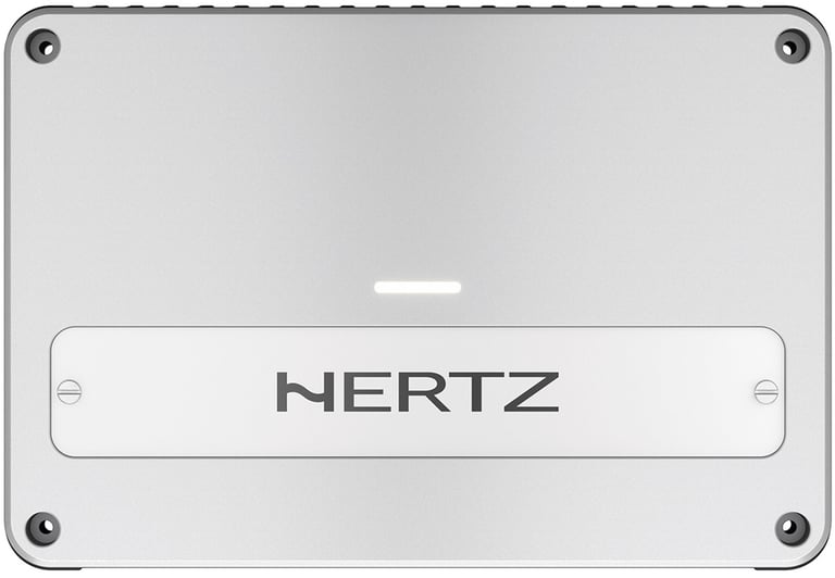 Hertz Venezia V4 Compact with NVX 4 Gauge Amp Kit Image 5