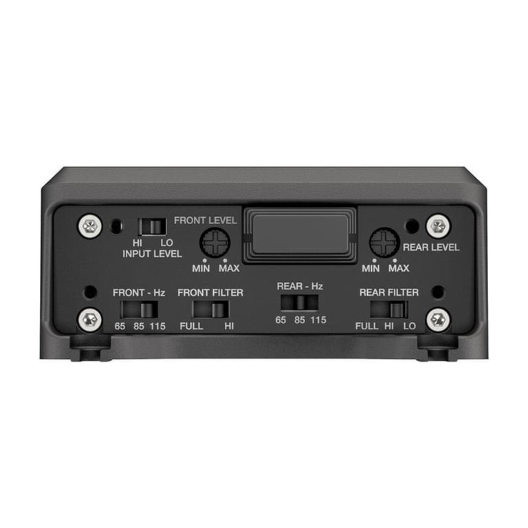 Hertz HMP 4D with NVX 8 Gauge Amp Kit Image 3