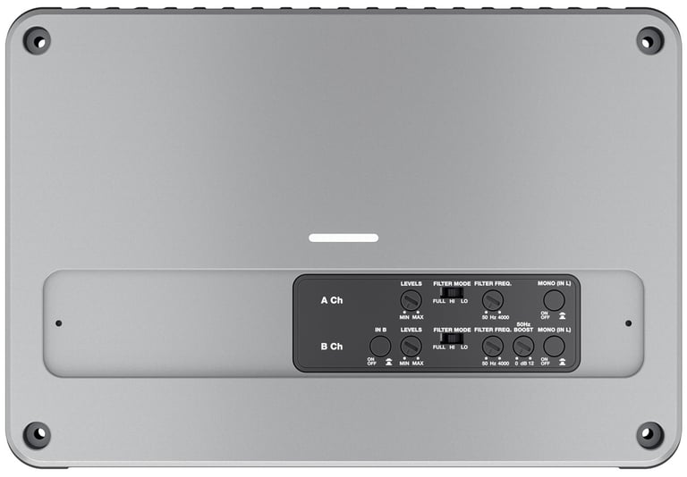 Hertz Venezia V4 with NVX 4 Gauge Amp Kit Image 3