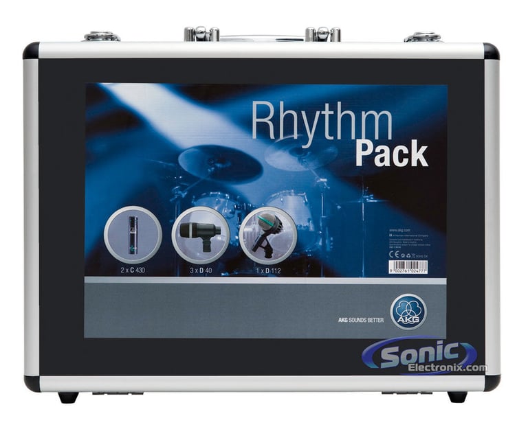 AKG Rhythm Pack Image 2