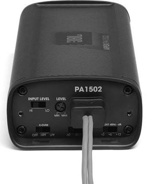 JBL Apex PA1502 with NVX 8 Gauge Amp Kit Image 3