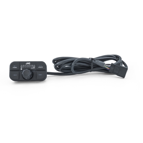 JVC KS-DR2104DBT with NVX 8 Gauge Amp Kit Image 12