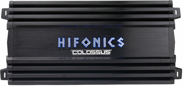Hifonics HCC-4200.1D with NVX 4 Gauge Amp Kit Image 3