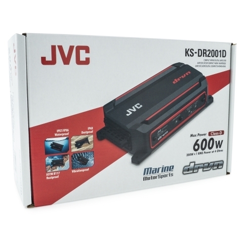 JVC KS-DR2001D with NVX 8 Gauge Amp Kit Image 10
