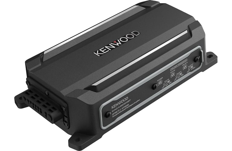Kenwood KAC-M5024BT with NVX 8 Gauge Amp Kit Image 7