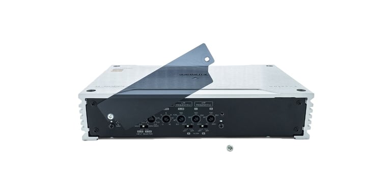 Kenwood eXcelon XM802-5 with NVX 4 Gauge Amp Kit Image 8