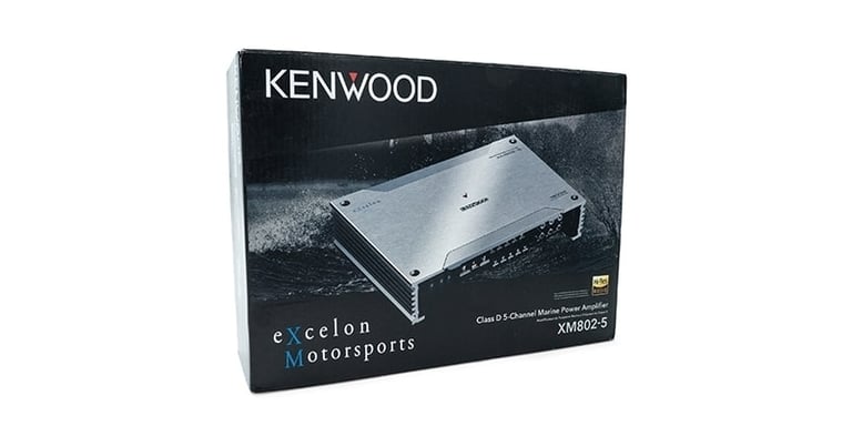 Kenwood eXcelon XM802-5 with NVX 4 Gauge Amp Kit Image 10
