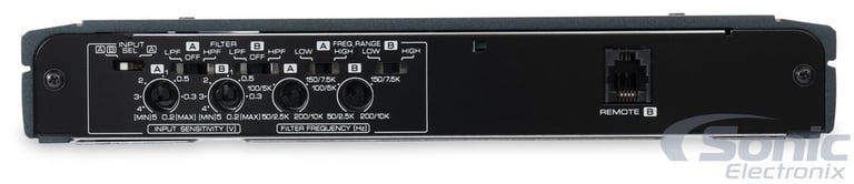 Kenwood eXcelon XR401-4 with NVX 4 Gauge Amp Kit Image 5
