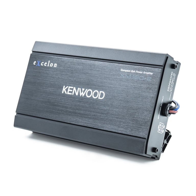 Kenwood eXcelon XM160-2-98 with NVX 8 Gauge Amp Kit Image 5