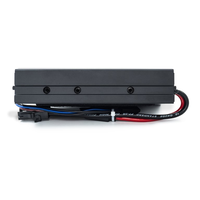 Kenwood eXcelon XM160-2-98 with NVX 8 Gauge Amp Kit Image 4
