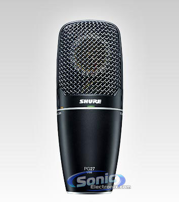Shure PG27USB Image 1