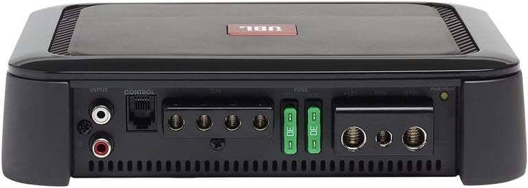JBL Club A600 with NVX 8 Gauge Amp Kit Image 4