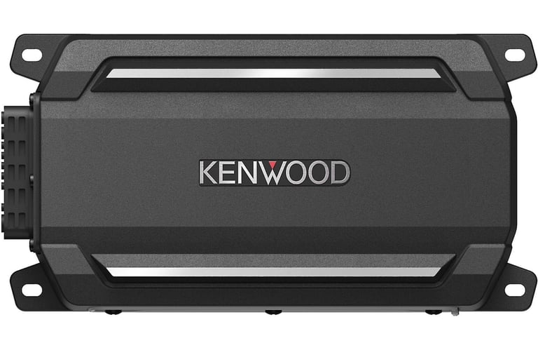 Kenwood KAC-M5024BT with NVX 8 Gauge Amp Kit Image 2