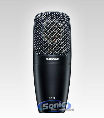 Shure PG27-LC Image 1