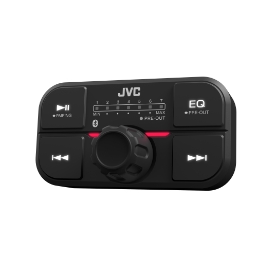 JVC KS-DR2104DBT with NVX 8 Gauge Amp Kit Image 8