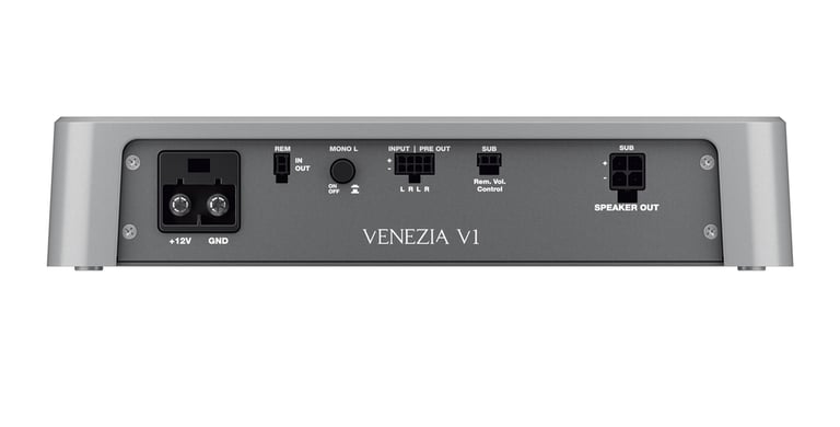 Hertz Venezia V1 with NVX 4 Gauge Amp Kit Image 18