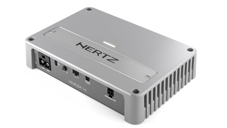Hertz Venezia V1 with NVX 4 Gauge Amp Kit Image 15