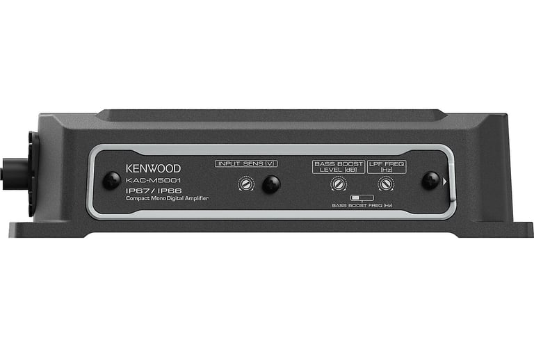 Kenwood KAC-M5001 with NVX 8 Gauge Amp Kit Image 5