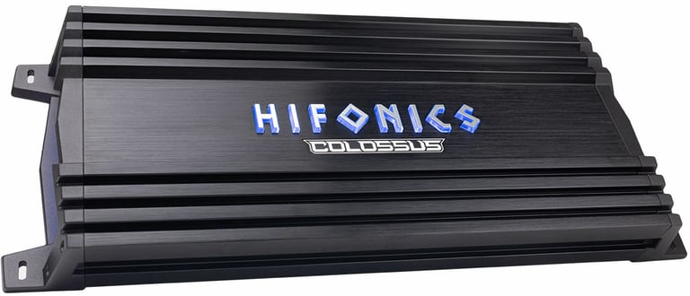 Hifonics HCC-4200.1D with NVX 4 Gauge Amp Kit Image 2