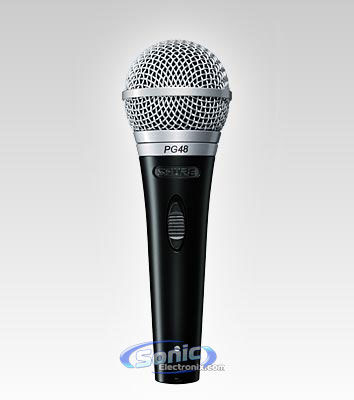 Shure PG48-XLR Image 1