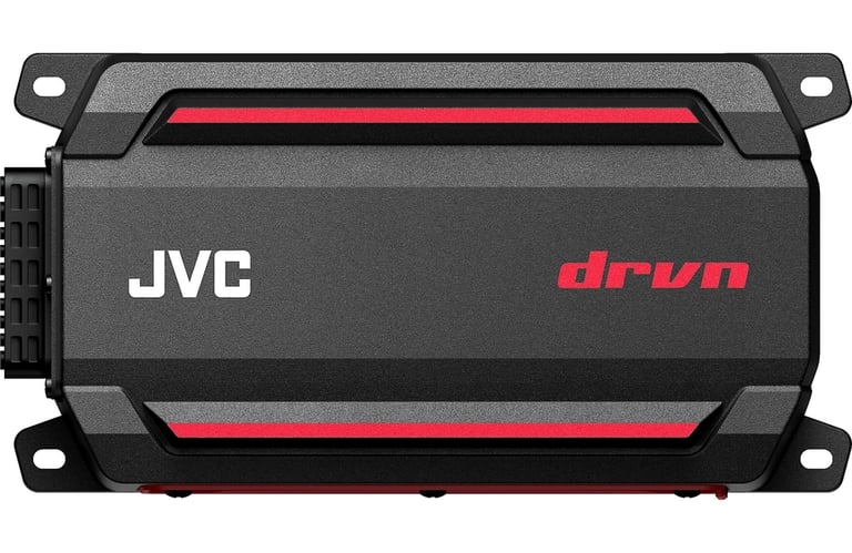JVC KS-DR2001D with NVX 8 Gauge Amp Kit Image 3