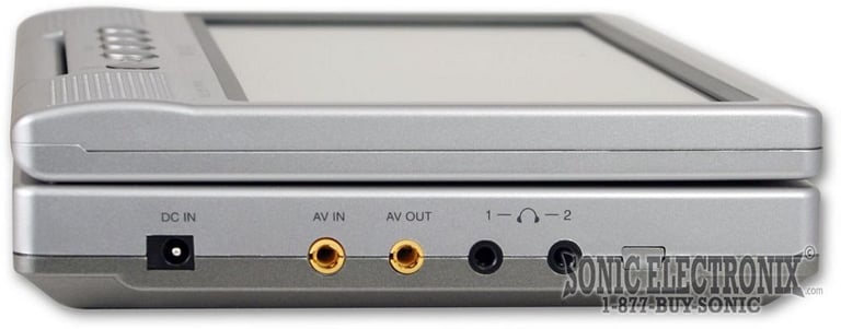 Initial GD-70X Portable GPS Navigation System Image 5