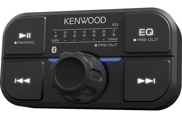 Kenwood KAC-M5024BT with NVX 8 Gauge Amp Kit Image 4