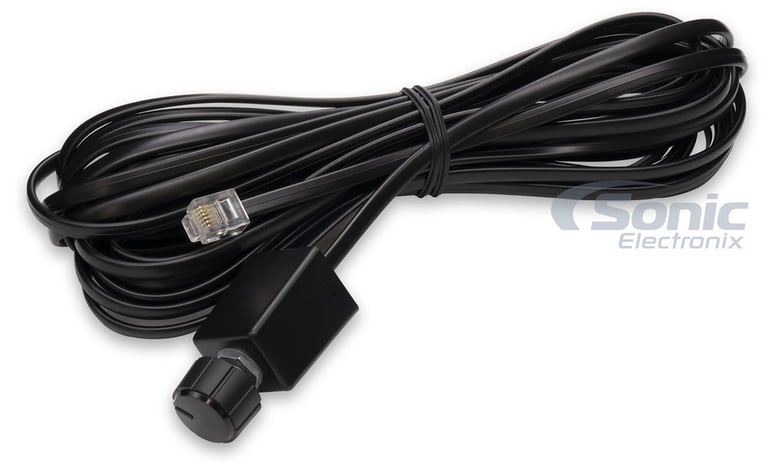 Kenwood eXcelon XR401-4 with NVX 4 Gauge Amp Kit Image 6