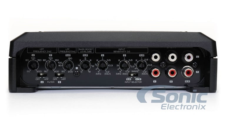 Kenwood KAC-D8105 with NVX 4 Gauge Amp Kit Image 3