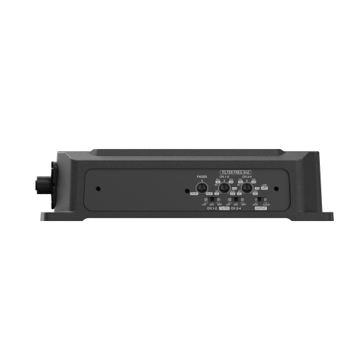 JVC KS-DR2104DBT with NVX 8 Gauge Amp Kit Image 5