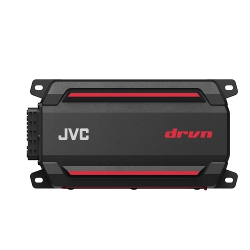 JVC KS-DR2104DBT with NVX 8 Gauge Amp Kit Image 4