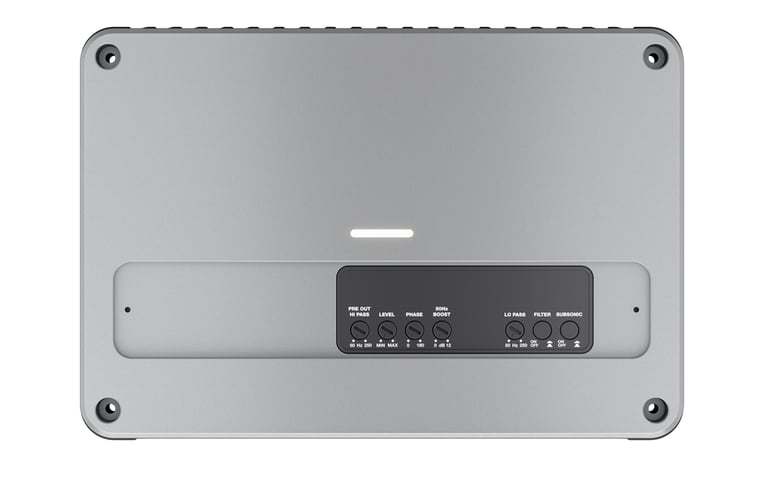 Hertz Venezia V1 with NVX 4 Gauge Amp Kit Image 17