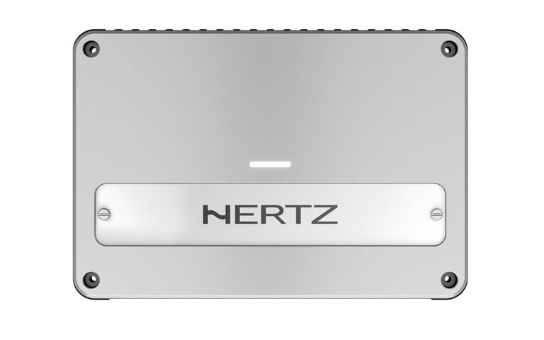 Hertz Venezia V1 with NVX 4 Gauge Amp Kit Image 16