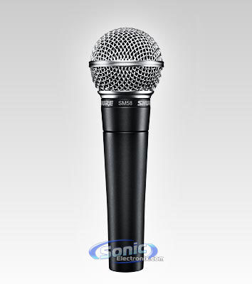 Shure SM58S Image 1
