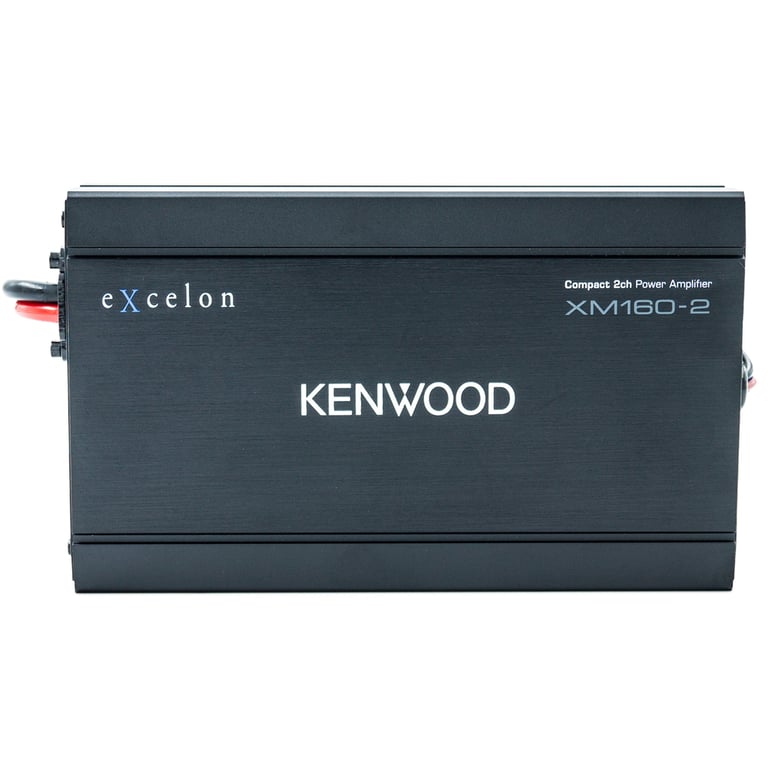 Kenwood eXcelon XM160-2 with NVX 8 Gauge Amp Kit Image 3