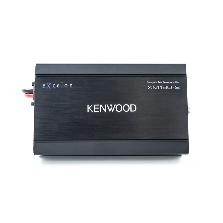 Kenwood eXcelon XM160-2-98 with NVX 8 Gauge Amp Kit Image 3