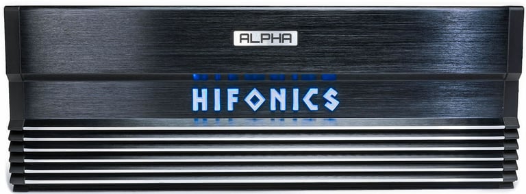 Hifonics A3000.1D with NVX 8 Gauge Amp Kit Image 3