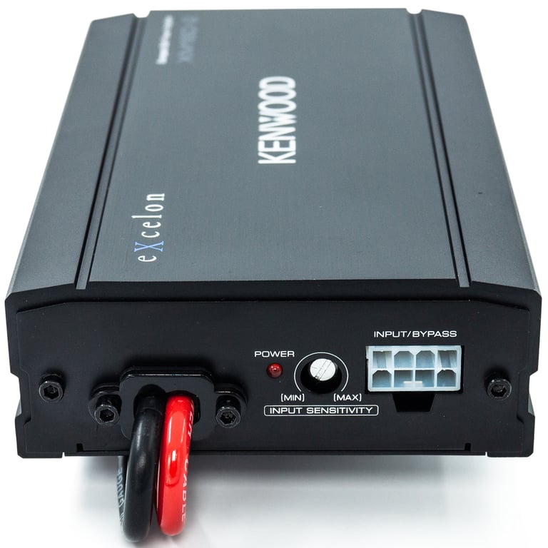 Kenwood eXcelon XM160-2 with NVX 8 Gauge Amp Kit Image 4