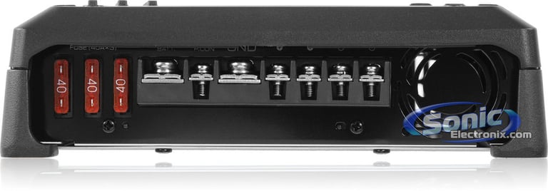 Kenwood KAC-9106D with NVX 4 Gauge Amp Kit Image 7