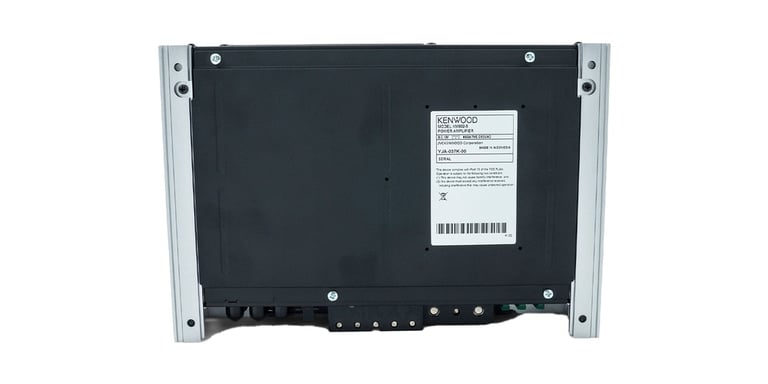 Kenwood eXcelon XM802-5 with NVX 4 Gauge Amp Kit Image 4