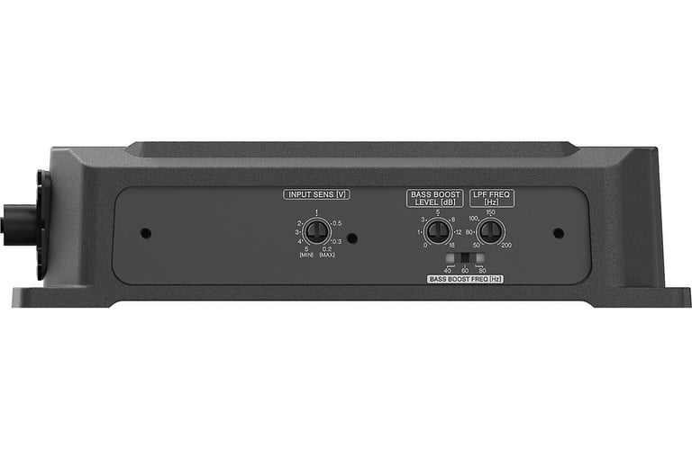 Kenwood KAC-M5001 with NVX 8 Gauge Amp Kit Image 4