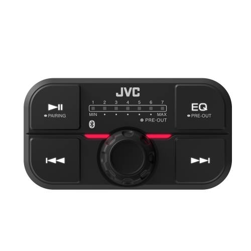JVC KS-DR2104DBT with NVX 8 Gauge Amp Kit Image 7