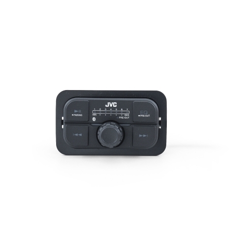 JVC KS-DR2104DBT with NVX 8 Gauge Amp Kit Image 10