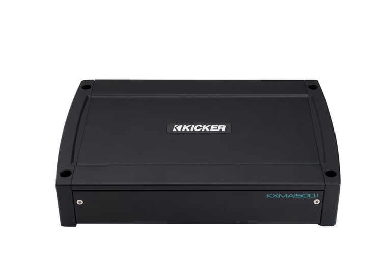 Kicker KXMA1500.1 (51KXMA15001) with NVX 1/0 Gauge Amp Kit Image 11