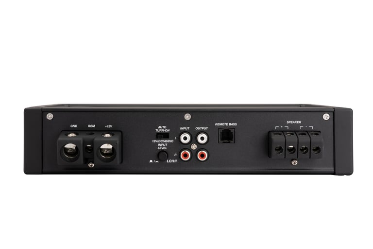 Kicker KXMA1500.1 (51KXMA15001) with NVX 1/0 Gauge Amp Kit Image 14